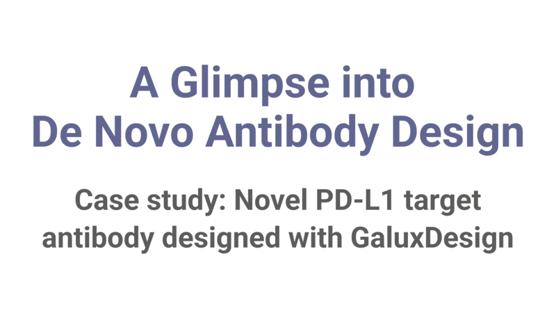 A Glimpse into De Novo Antibody Design