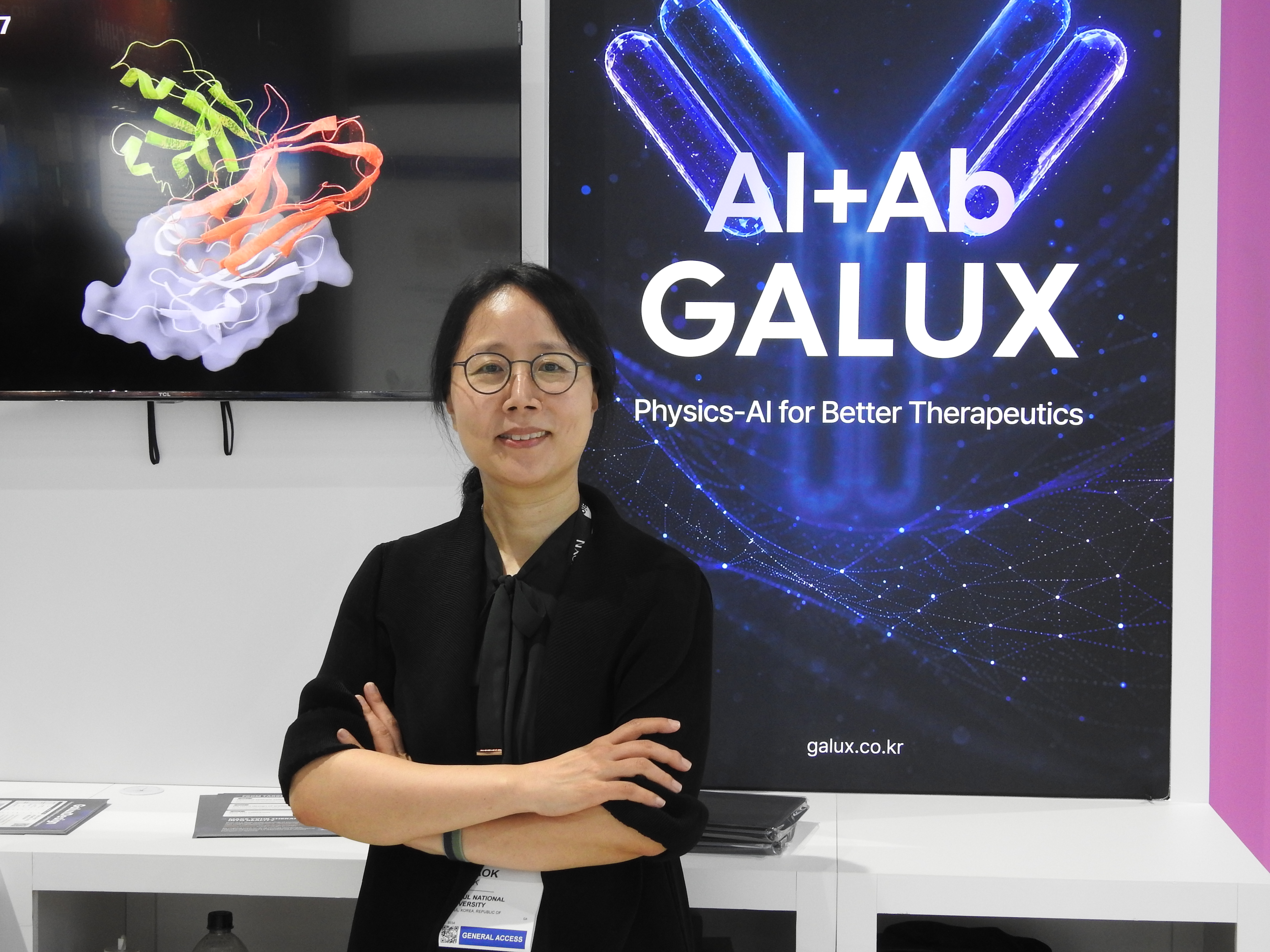 Galux pushes AI protein design toward bigger global pharma deals