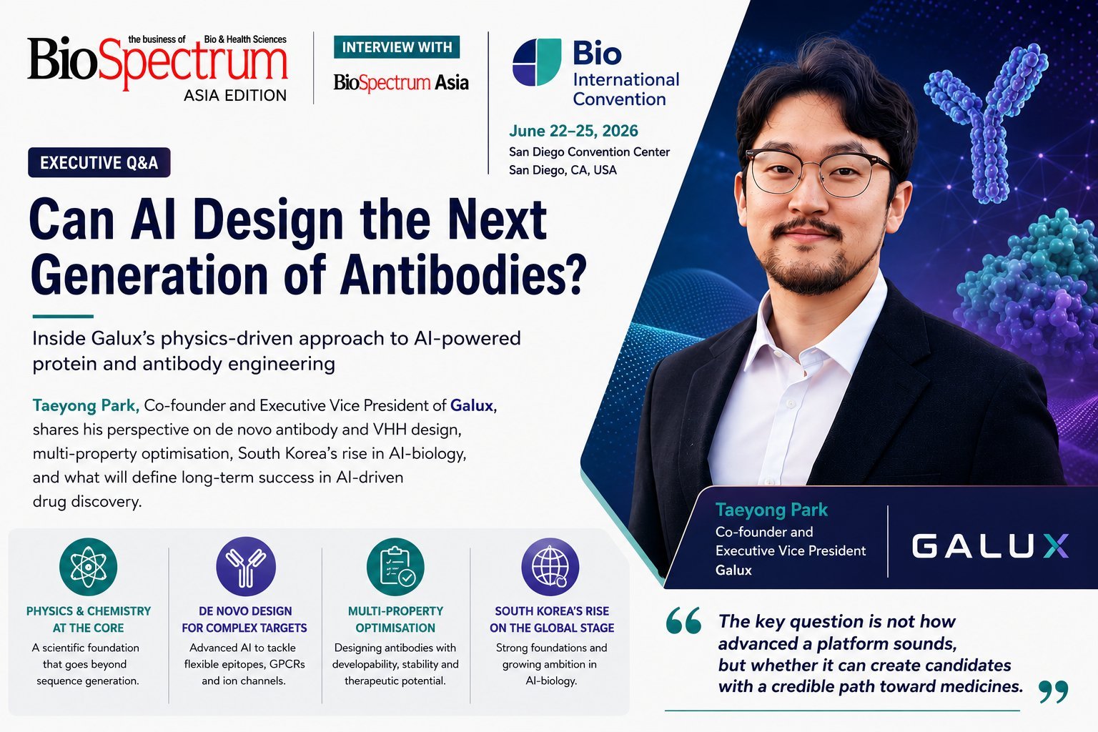From Seoul to the Global Stage: Reimagining Antibody Discovery with AI