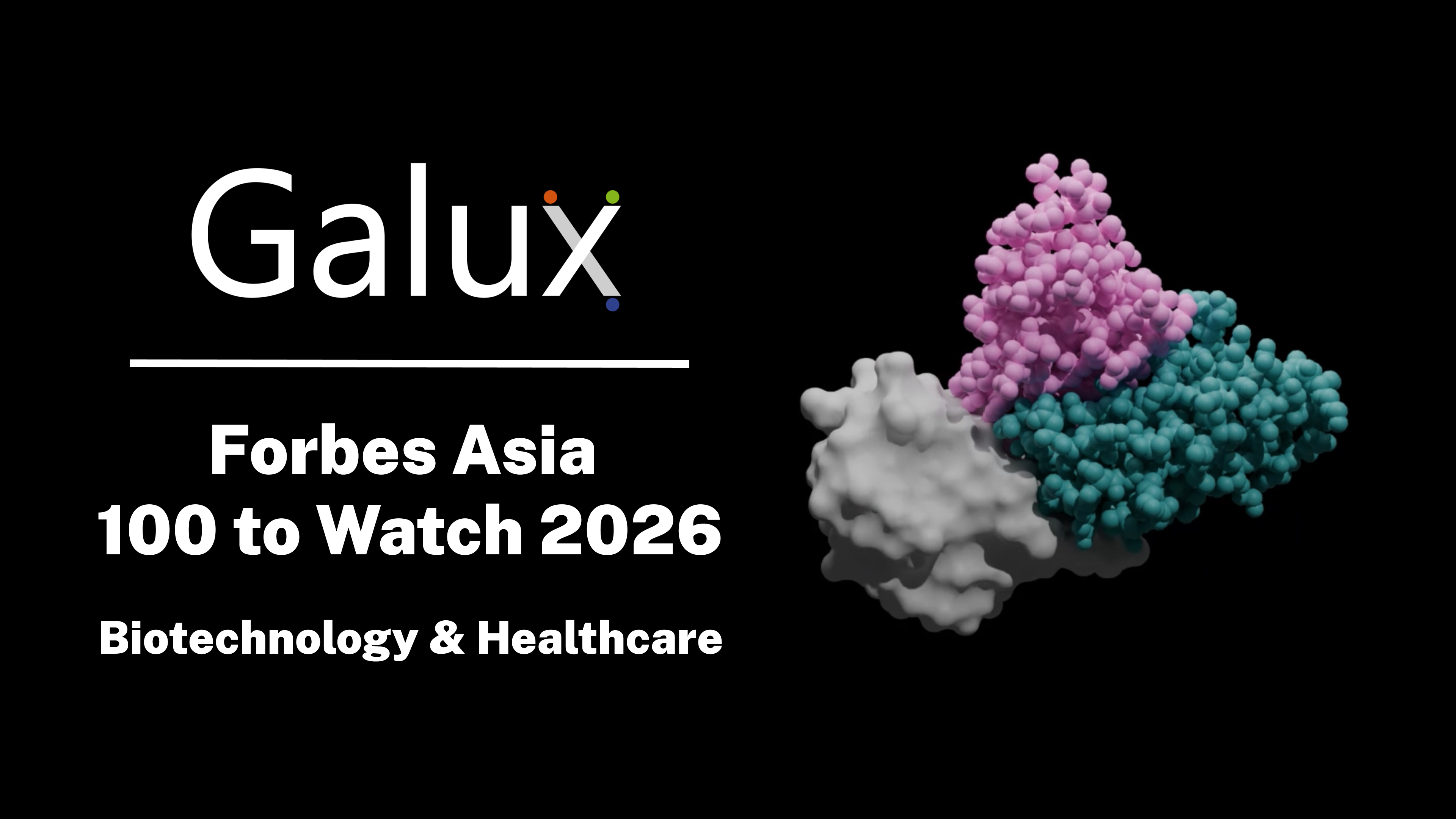 Galux Makes the Forbes Asia 100 to Watch 2026 List